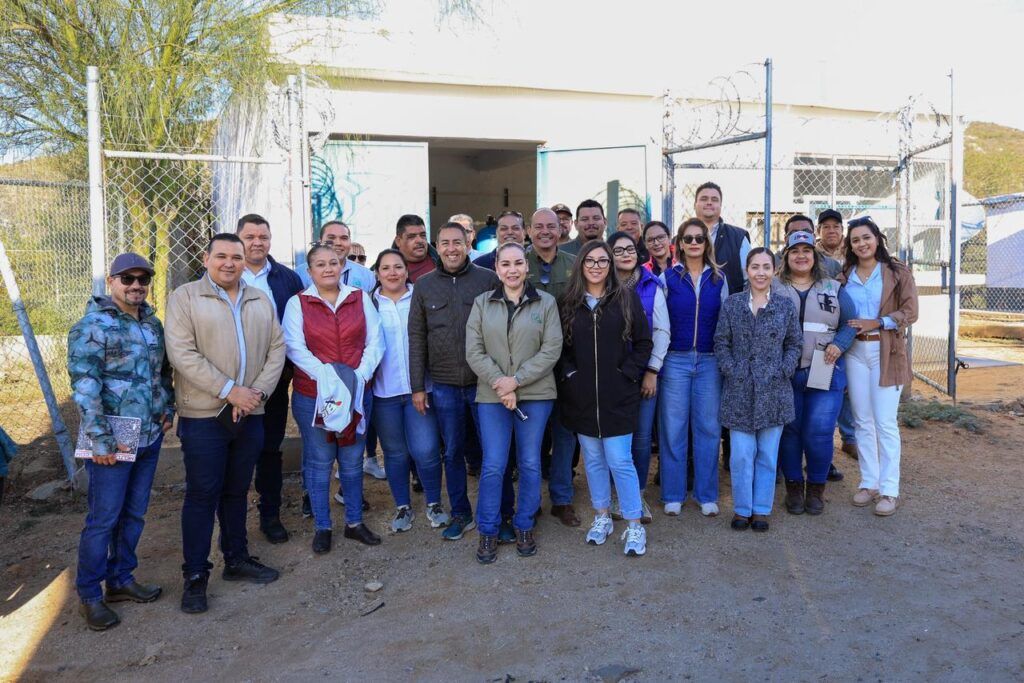Recorridos forman parte del compromiso de la administración de Milena Quiroga Romero para dar seguimiento en territorio a la prestación del servicio de agua en comunidades foráneas