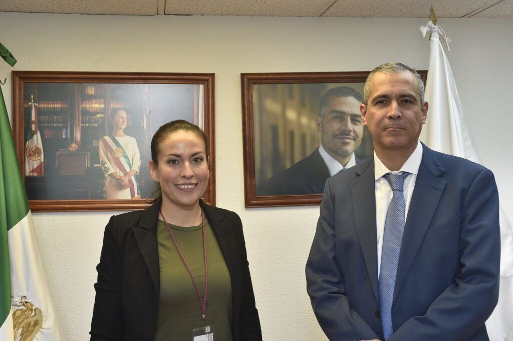 La presidenta municipal agradeció la atención del Gobierno federal y reiteró el compromiso de mantener trabajo coordinado con instancias federales y estatales para construir un municipio más seguro.