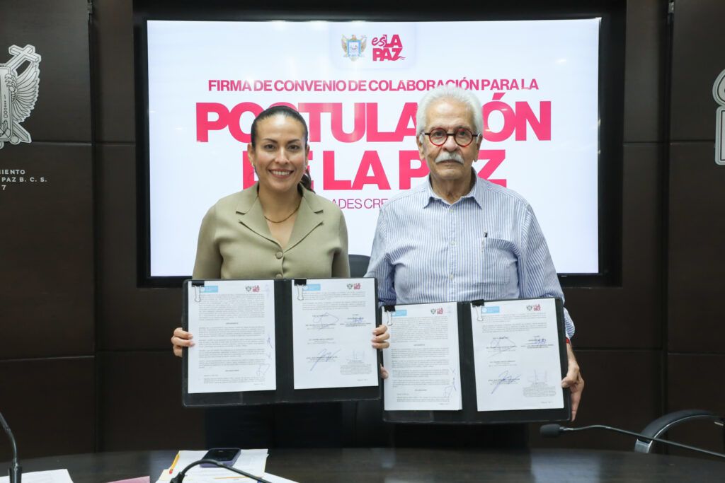 Con el objetivo de impulsar a los sectores gastronómicos, culturales y prestadores de servicios turísticos,la alcaldesa Milena Quiroga Romero firmó un convenio de colaboración para avanzar en la integración de La Paza la Red de Ciudades Creativas de la UNESCO y fortalecer el desarrollo económico local.