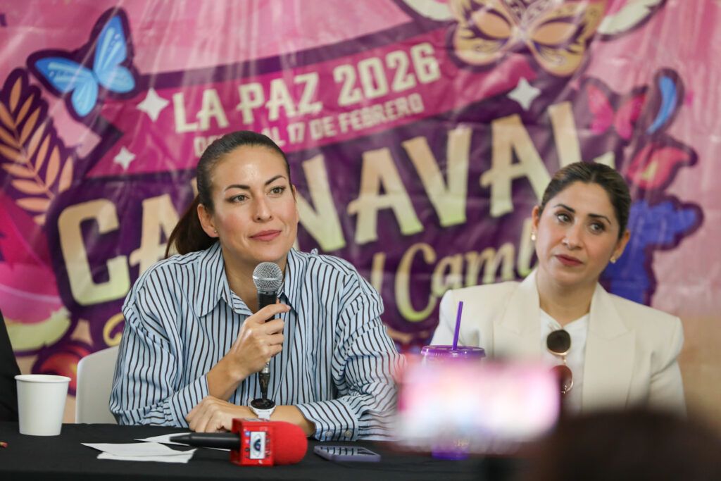 Para un cierre seguro del Carnaval La Paz 2026, el Ayuntamiento desplegará un operativo especial con más de 700 elementos e instalará tres pantallas con sonido en el malecón para el concierto estelar de Edén Muñoz.