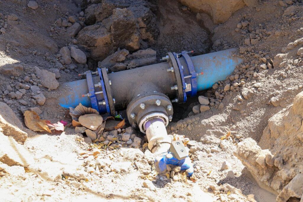 Por trabajos de reconstrucción e interconexión hidráulica en Colosio y Margarita Maza, se registrarán cortes y bajas presiones de agua en colonias de La Paz