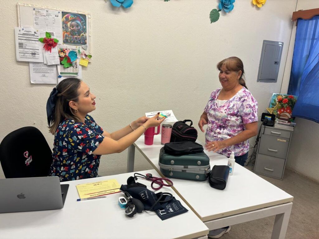 DIF Municipal brindará valoración, revisión de signos vitales y orientación preventiva en dos centros de desarrollo comunitario