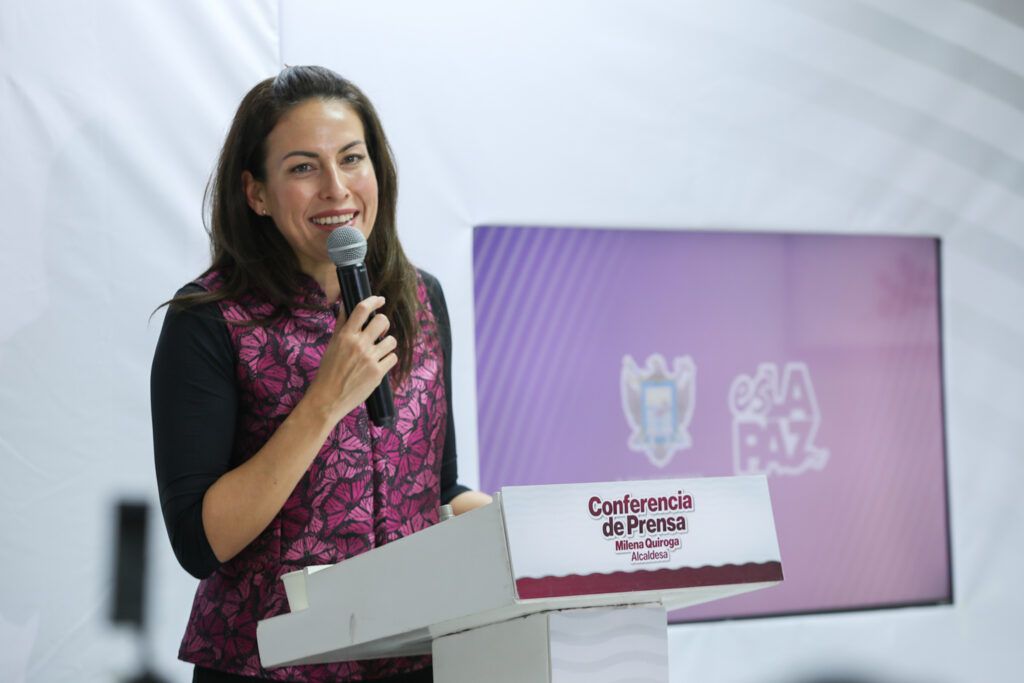 La alcaldesa señaló que las visitas presidenciales confirman el compromiso con resolver un problema histórico y consolidar obras que aumenten la captación y fortalezcan la distribución