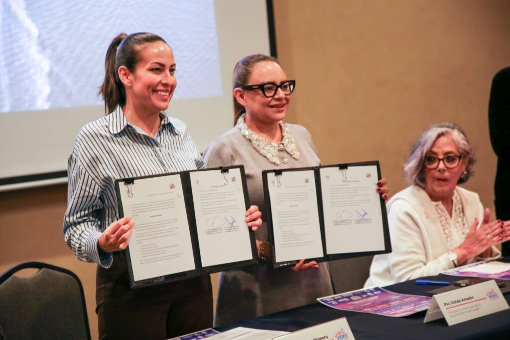 Milena Quiroga firmó carta de intención con la alcaldesa Paz Ochoa; el acuerdo será ratificado próximamente en Loreto para fortalecer colaboración cultural y turística