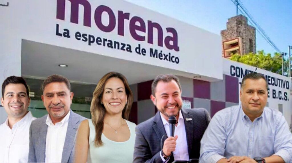 El Consejo Nacional de Morena aprobará el 7 de marzo la ruta para elegir candidaturas; en BCS se anticipa una intensa competencia interna