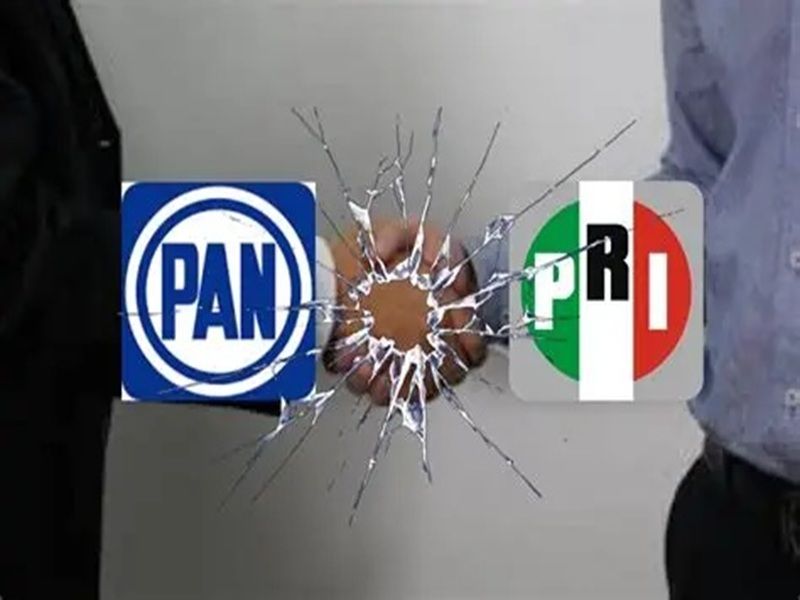 Tras los resultados de 2024, PRI y PAN concluyen que la alianza les restó más de lo que sumó, abriendo una etapa de supervivencia política y crisis de identidad.