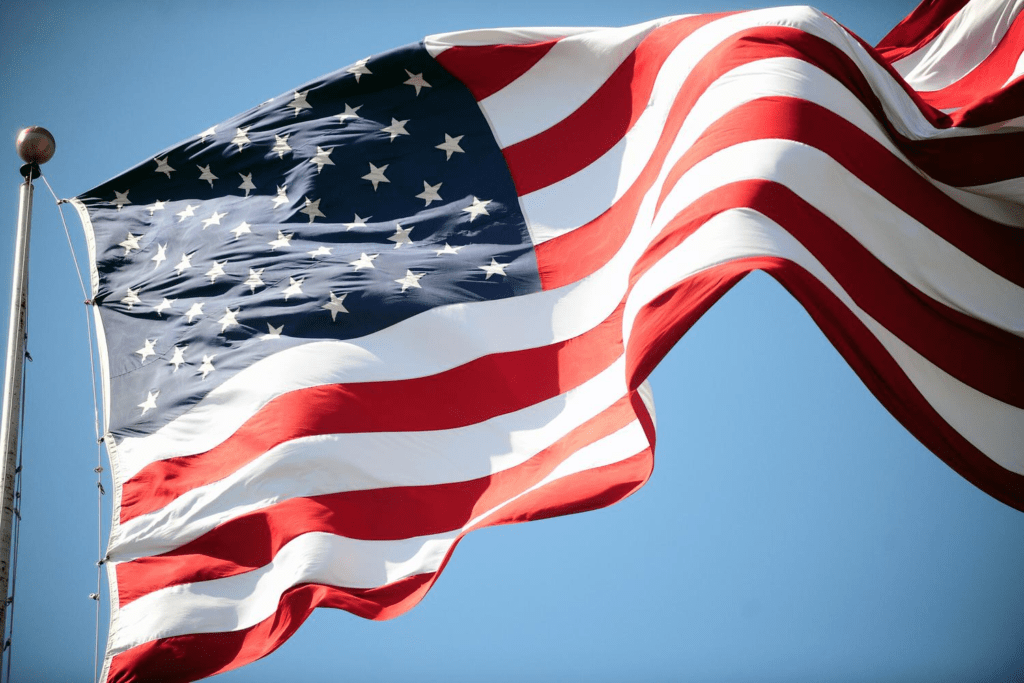 Bandera de Estados Unidos