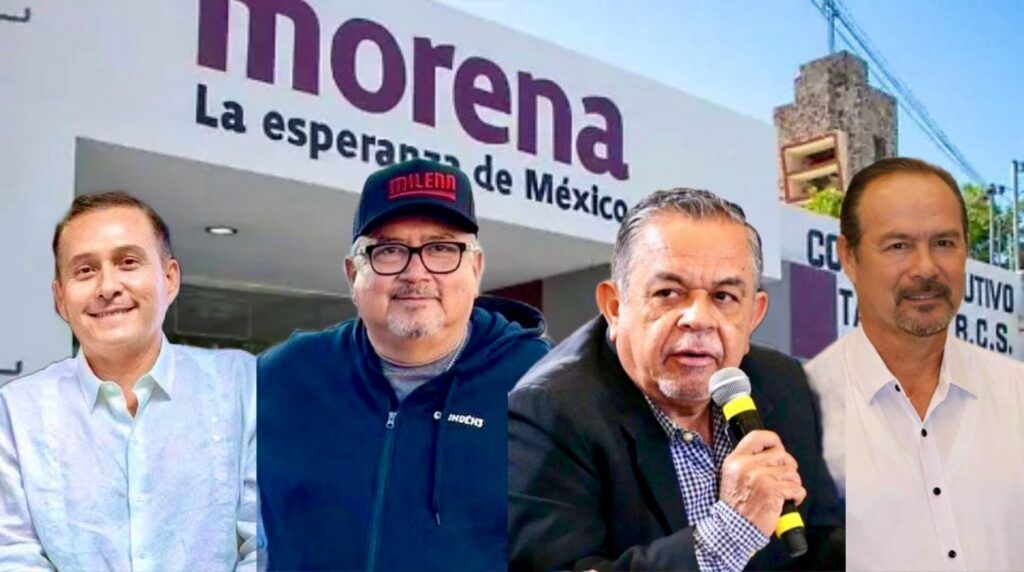 Equipos de Milena Quiroga, Christian Agúndez y Manuel Cota miden fuerza territorial rumbo al 2027