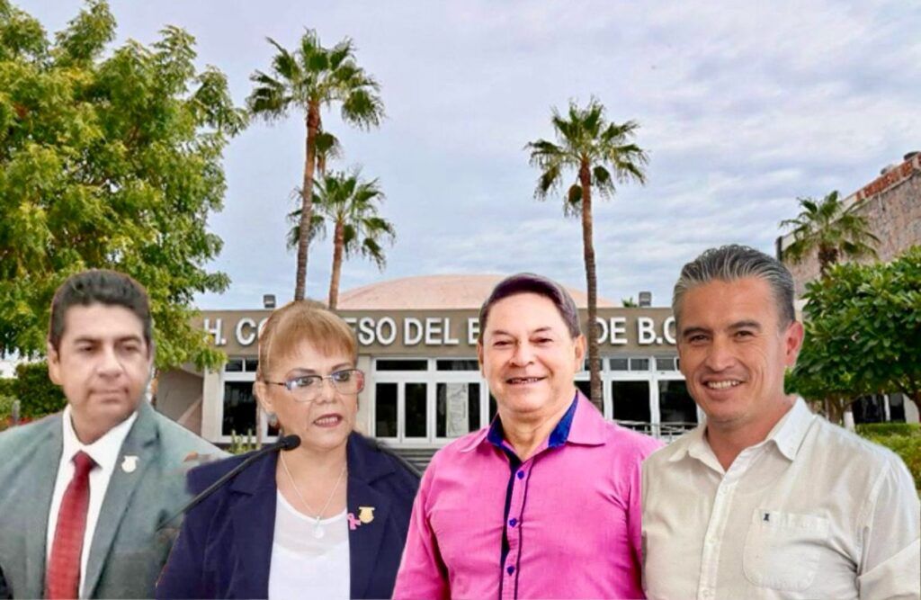 Inhabilita Tribunal de Justicia Administrativa a cuatro exdiputados y exdirector de Finanzas del Congreso de BCS