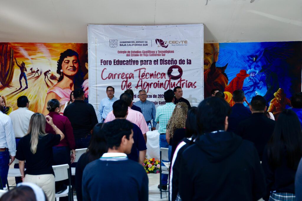 Foros en Ciudad Constitución buscan alinear formación técnica con necesidades del campo y la industria
