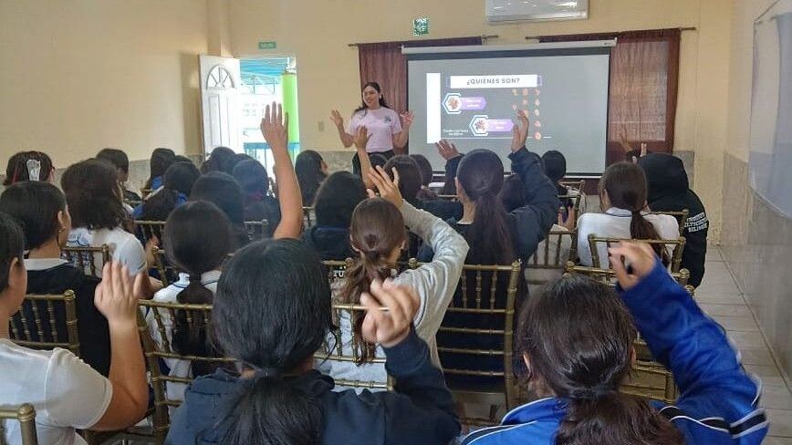 En el marco del Día de la Mujer y la Niña en la Ciencia, se realizaron jornadas para despertar vocaciones tempranas y fortalecer el interés por el conocimiento