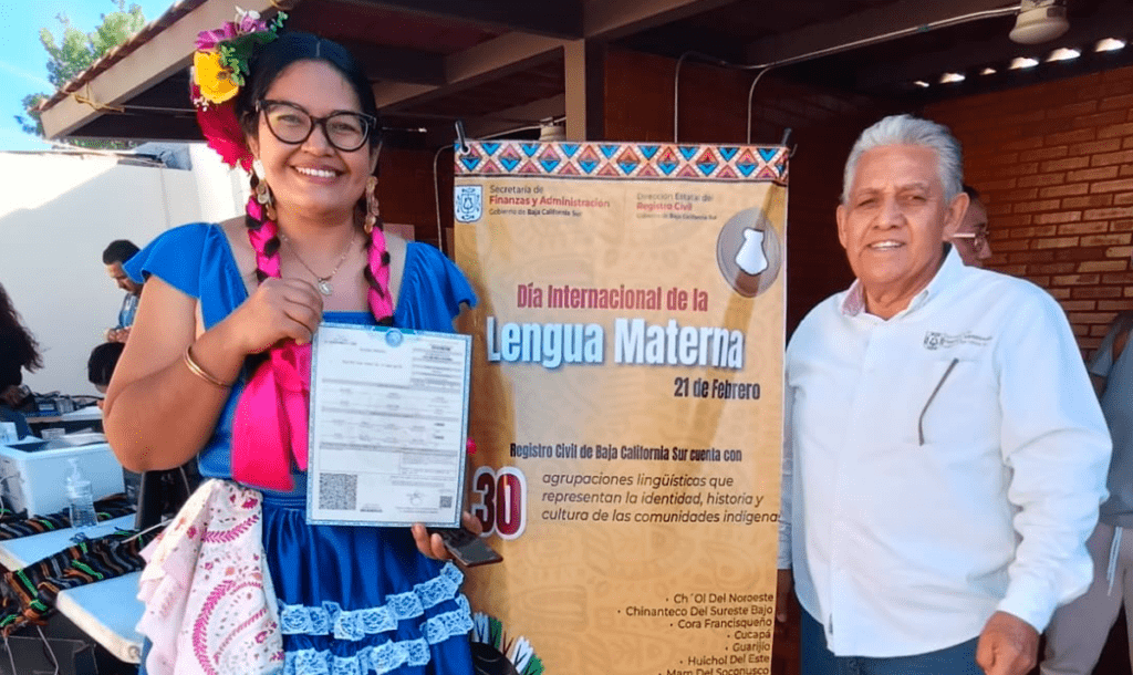 En el marco del Día Internacional de la Lengua Materna se emitieron 36 actas en mixteco, zapoteco y tarahumara, informó Patricia Graciela Meza Castro