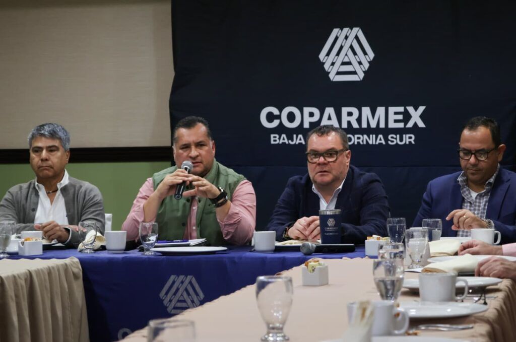 El secretario General de Gobierno, José Saúl González Núñez, destacó la construcción de alianzas con el sector productivo para impulsar bienestar y cultura de paz