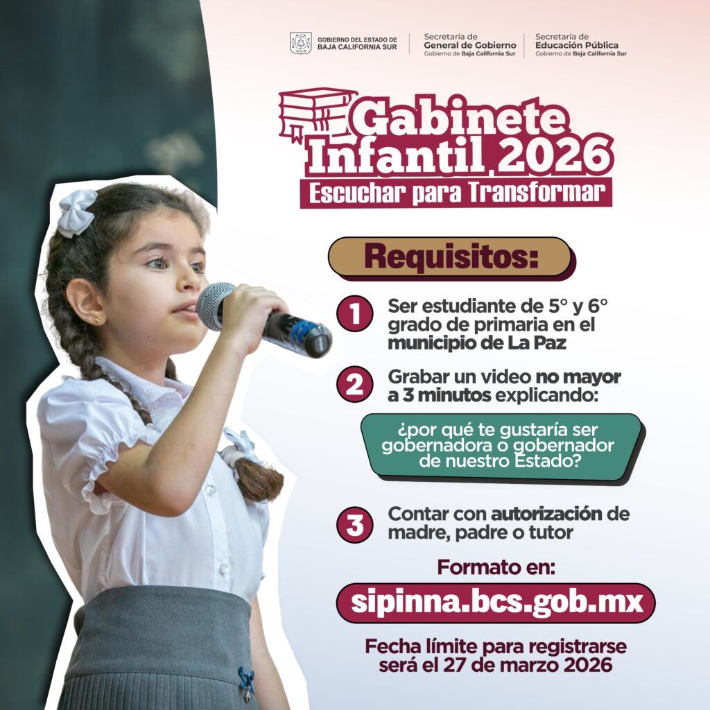 Niñas y niños de primaria podrán participar hasta el 27 de marzo en este ejercicio de inclusión.