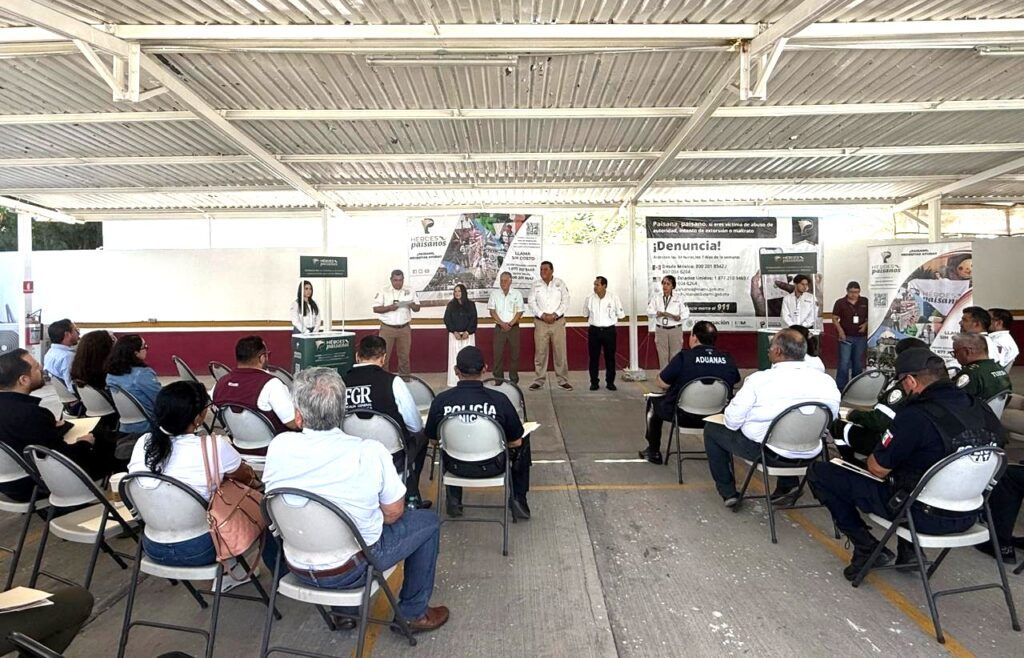 Autoridades coordinan acciones para garantizar tránsito seguro y trato digno a connacionales