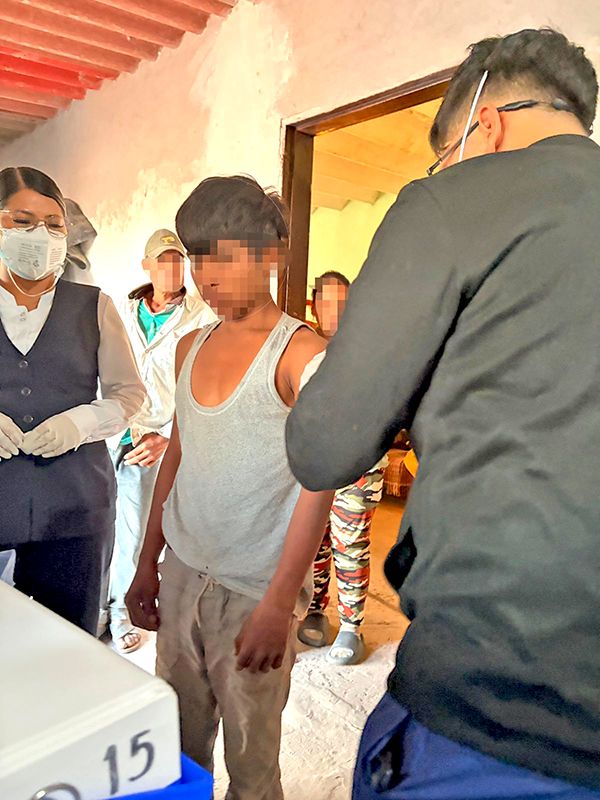 Autoridades sanitarias reportan siete casos activos de sarampión y refuerzan cercos epidemiológicos y jornadas de vacunación.