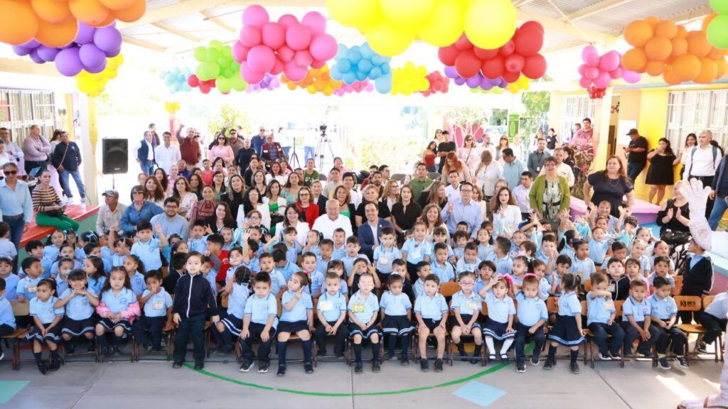 La iniciativa inició en jardines de niños de La Paz con actividades lúdicas y pedagógicas para fomentar una ciudadanía más justa, solidaria y responsable