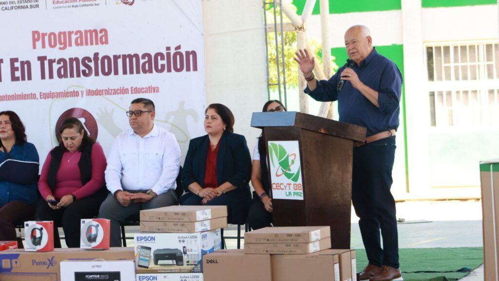 Con una inversión inicial de 6.2 millones de pesos, el Gobierno del Estado fortalecerá infraestructura, equipamiento y materiales en el subsistema CECyTE