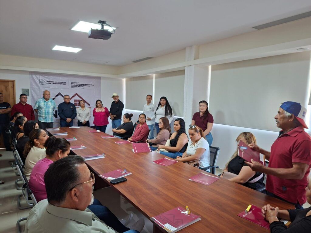 Inversión superior a 8 mdp beneficia a familias en situación vulnerable en Mulegé