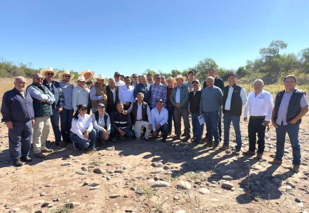 Autoridades estatales y federales entregaron finiquitos de obras de riego y proyectan nuevas acciones para recarga del acuífero en Comondú.