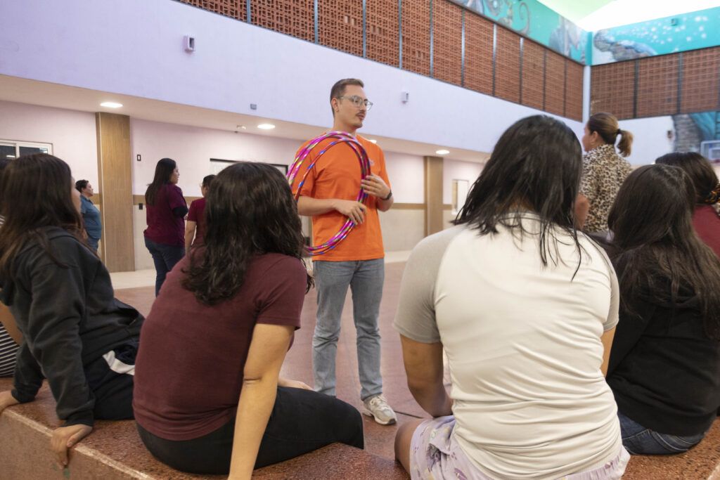La Dirección Municipal de Inclusión desarrolló actividades para fomentar respeto, empatía y reconocimiento de derechos de personas con discapacidad