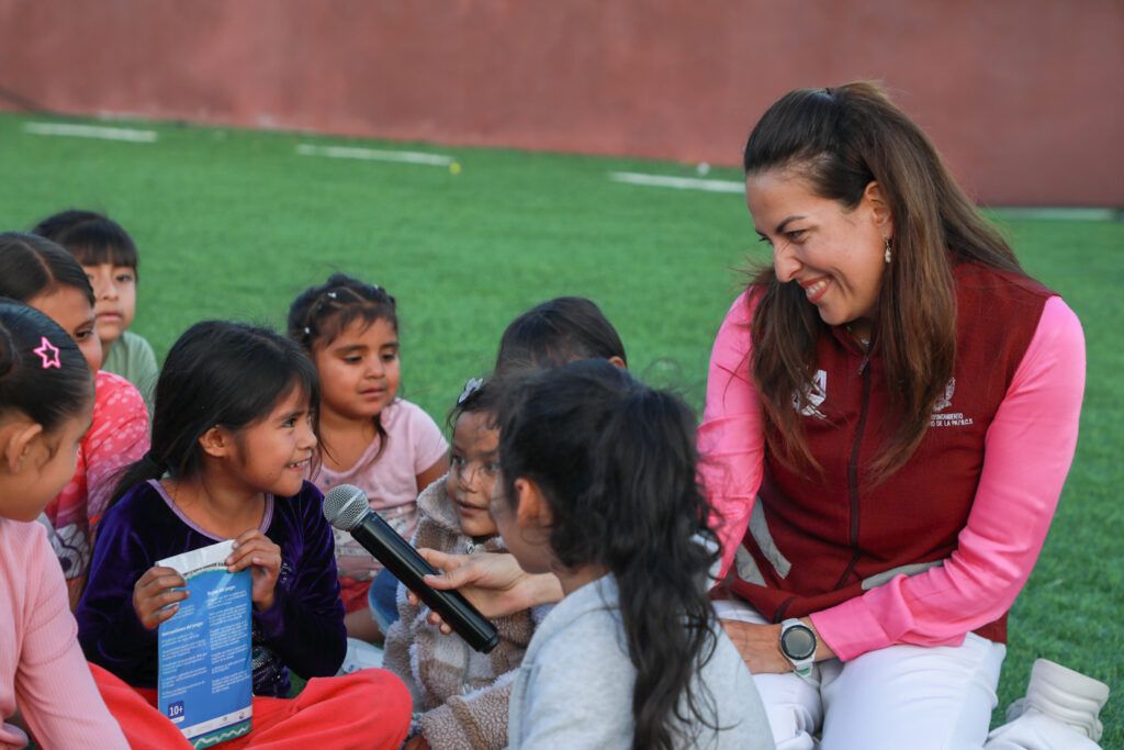 Con inversión cercana a 5 millones de pesos se rehabilitó este espacio deportivo para beneficio de niñas, niños, jóvenes y familias de la zona.