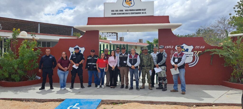 Autoridades revisan infraestructura, servicios y equipamiento en 32 espacios contemplados en el plan de Protección Civil.
