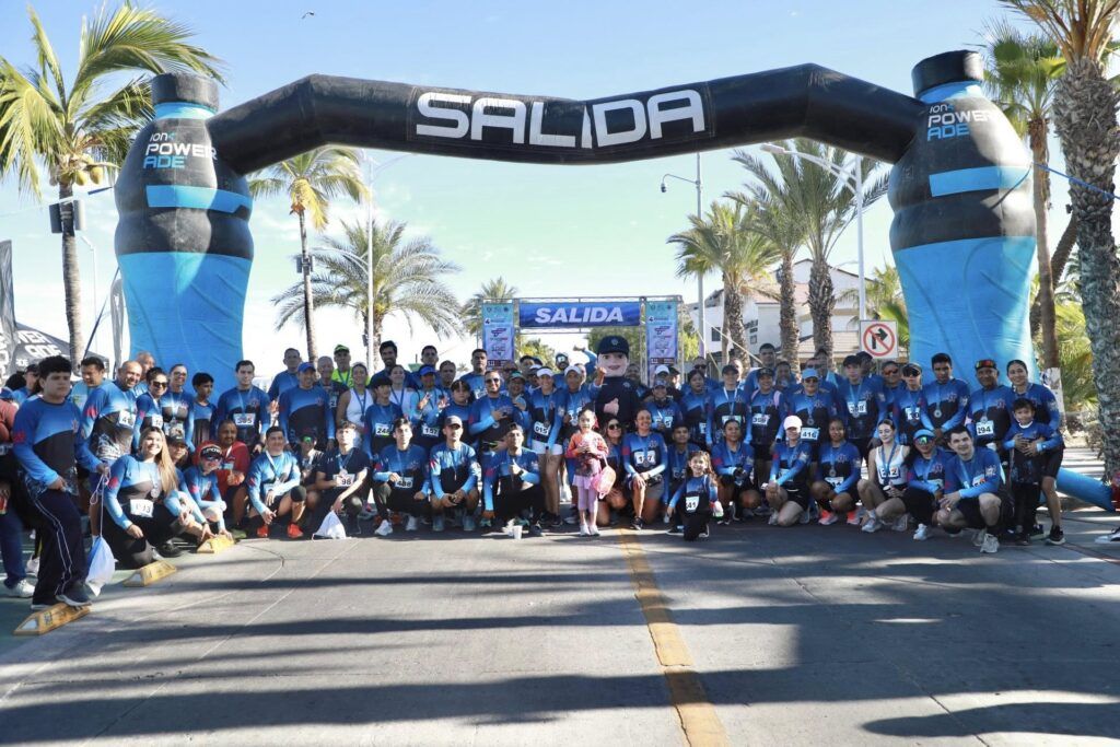 Más de 400 participantes se sumaron a esta actividad deportiva que promueve la salud y la convivencia comunitaria.