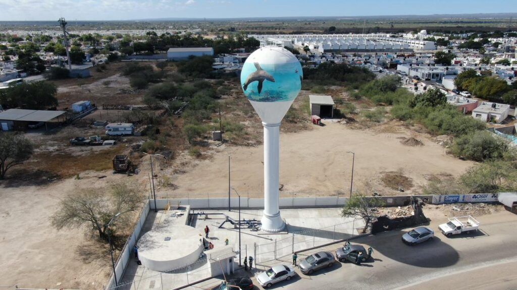 Las obras forman parte del Plan Más Agua y beneficiarán a miles de familias en distintas colonias.