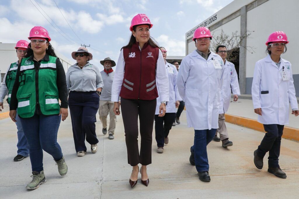 Milena Quiroga destaca modelo sustentable que impulsa el uso eficiente del recurso hídrico