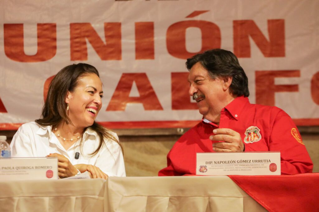 La alcaldesa de La Paz destaca la lucha sindical y el papel de las mujeres en la transformación