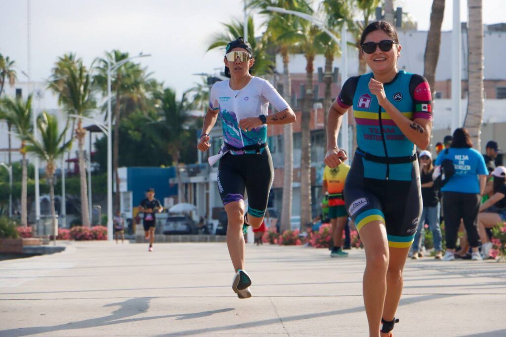 El evento Triatlón Es La Paz impulsa la activación física y fortalece la convivencia familiar en el municipio