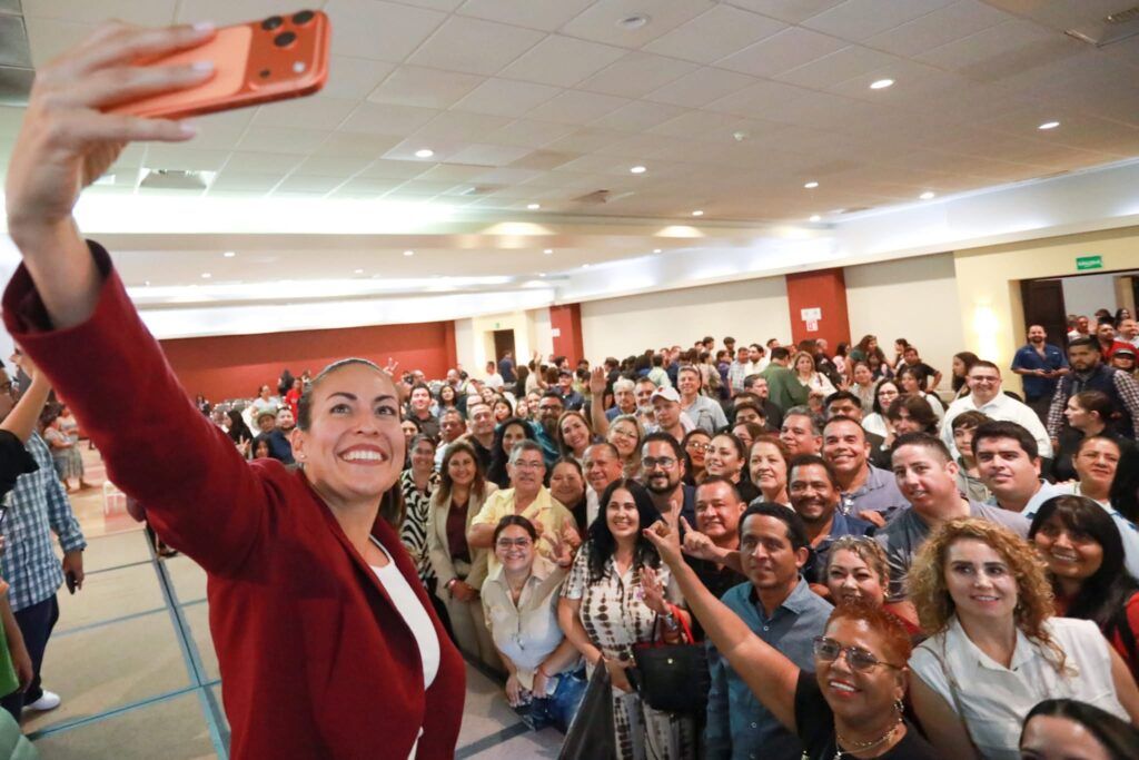 Milena Quiroga posiciona su modelo hídrico como resultado, narrativa y bandera política