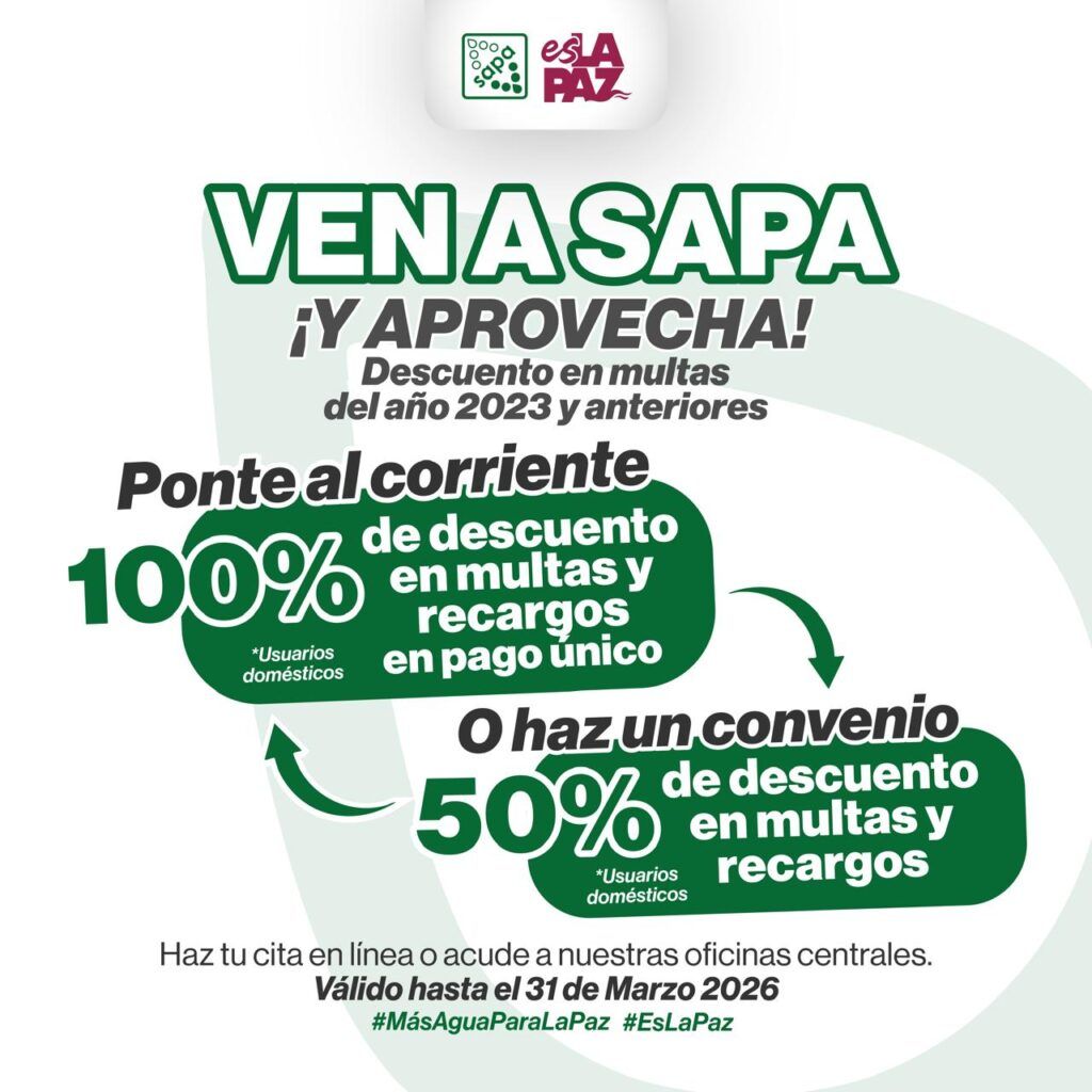Beneficios incluyen 100% en recargos para viviendas y 50% en pago único para sectores productivos