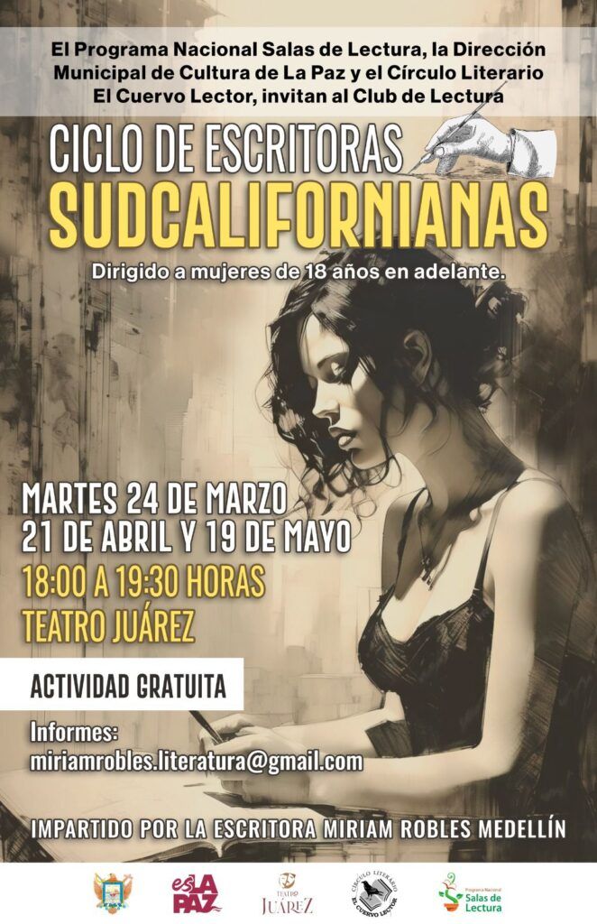 El club de lectura reunirá a mujeres interesadas en compartir, reflexionar y descubrir nuevas voces literarias