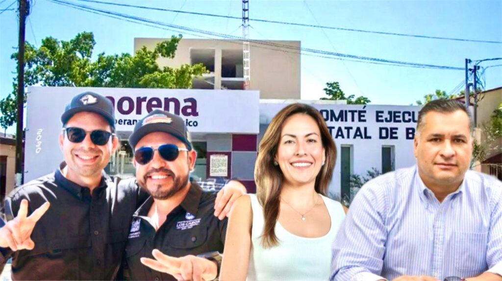 Reacomodos, aspiraciones y tensiones anticipan una disputa interna por la gubernatura en Baja California Sur