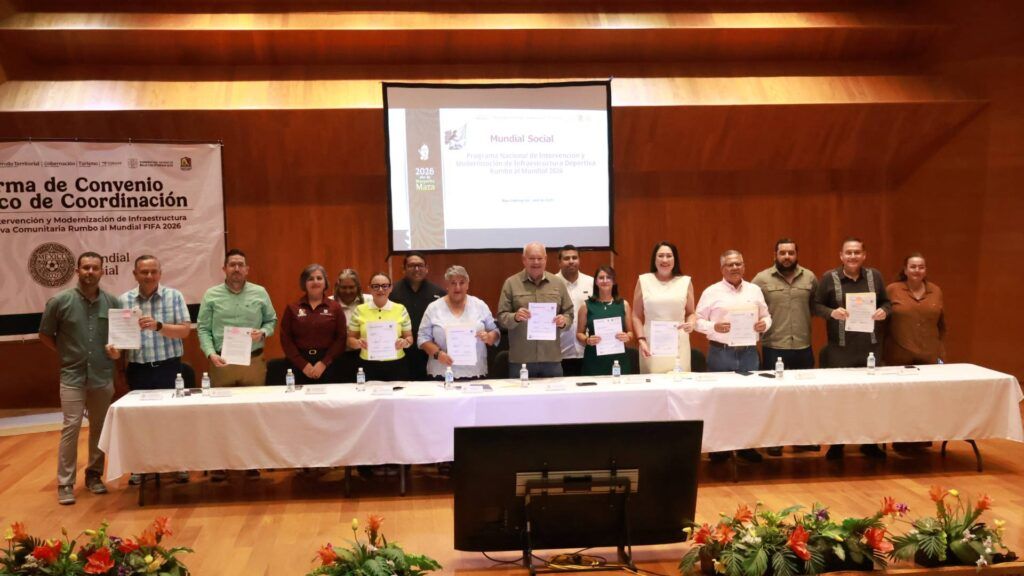 Acuerdo con SEDATU permitirá ejecutar 38 obras en beneficio de niñas, niños y jóvenes