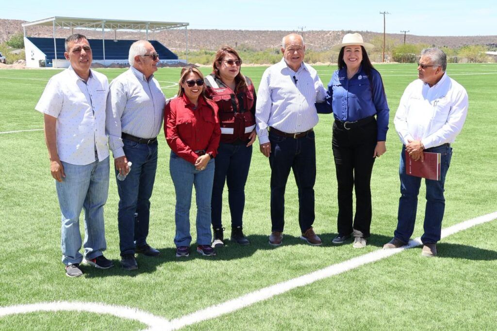 Rehabilitación del campo de fútbol incluirá pasto sintético y mejoras estructurales