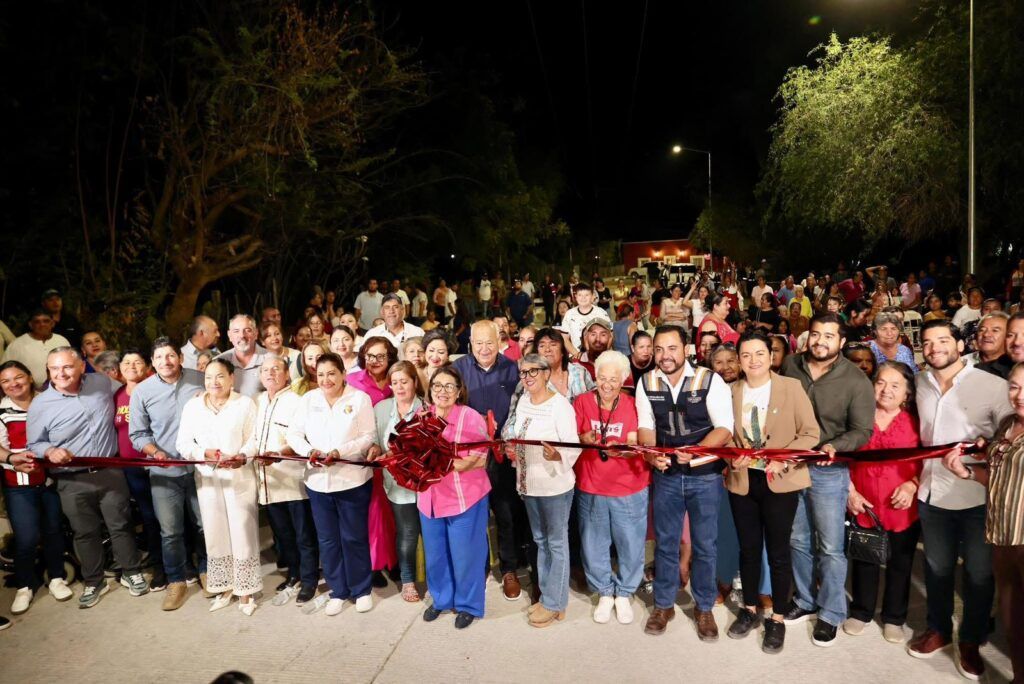 Los trabajos incluyen concreto hidráulico, alumbrado público y accesibilidad universal.