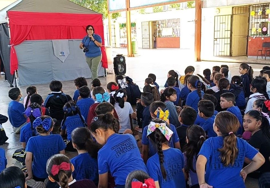 Más de 2 mil estudiantes participan en actividades educativas dinámicas durante 2026