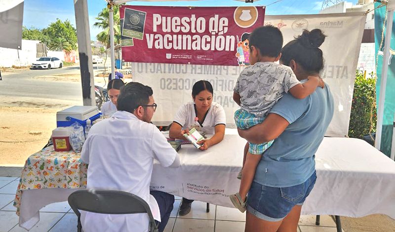Sector salud acerca servicios y detección oportuna de enfermedades en colonias prioritarias