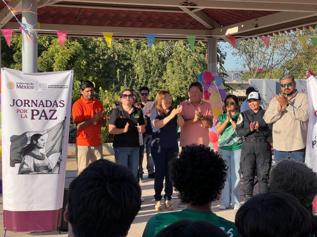 Familias, niñas, niños y jóvenes participaron en actividades recreativas y de concientización.