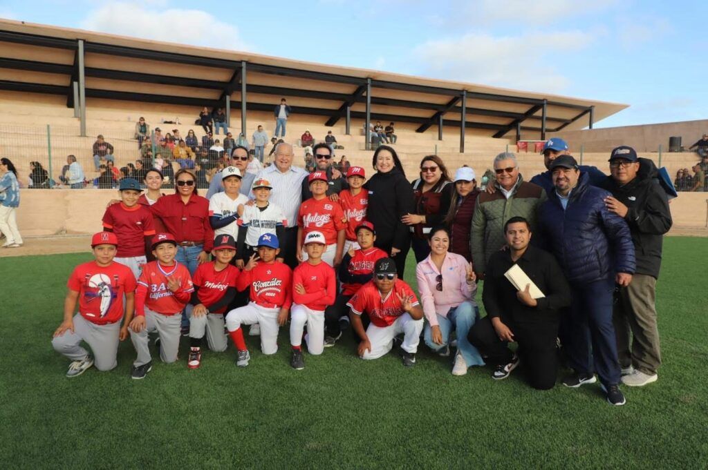 Anuncian además construcción de parque infantil para impulsar el deporte desde temprana edad
