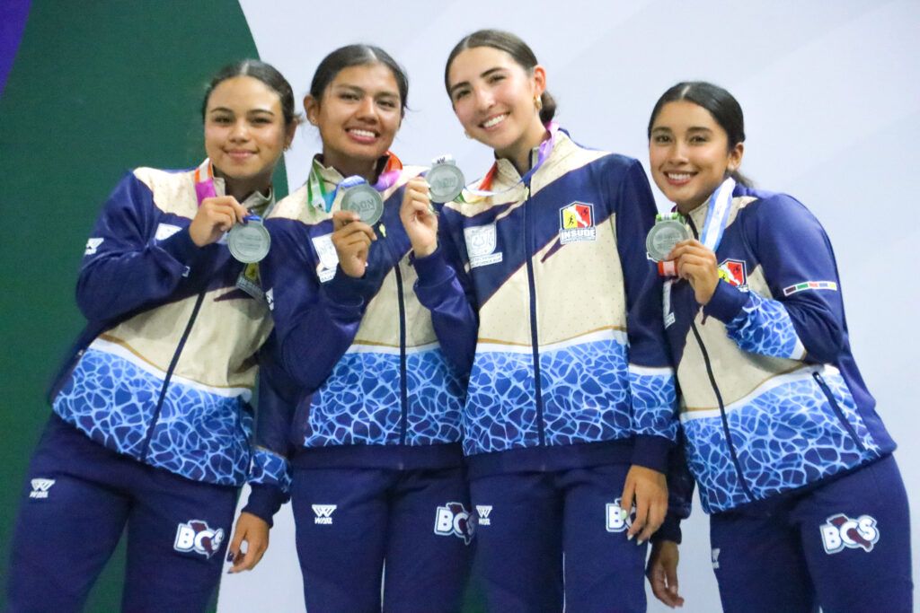 Cuatro oros impulsan a la delegación sudcaliforniana en la Olimpiada CONADE