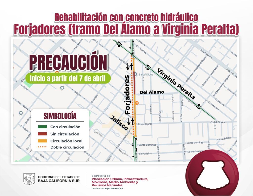 La obra incluye mejoras en redes de agua, drenaje, ciclovía y áreas verdes.