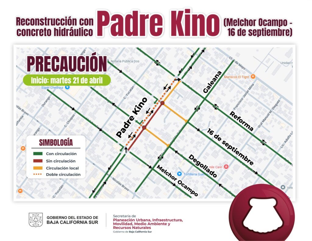 Rehabilitación contempla pavimentación, drenaje y alumbrado para mayor seguridad