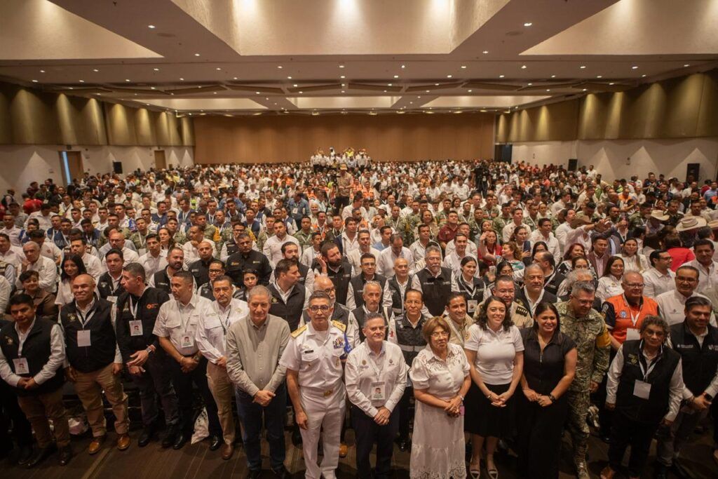 Gobierno estatal participa en encuentro nacional para fortalecer estrategias de prevención y respuesta ante ciclones
