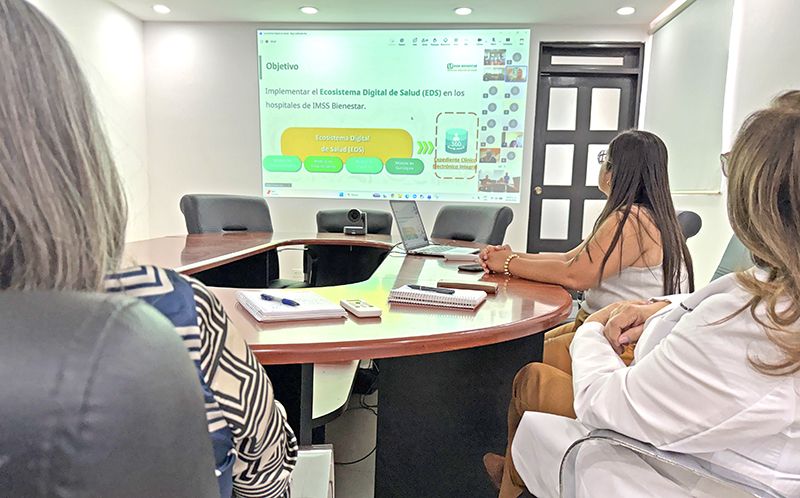El sistema permitirá integrar historiales médicos en una sola plataforma y mejorar la coordinación hospitalaria