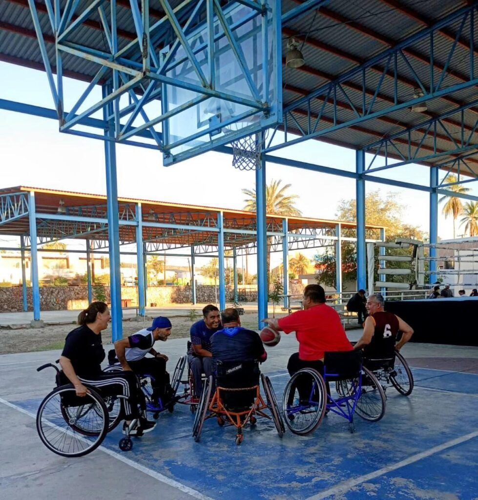 Iniciativa municipal ofrece préstamo de sillas y participación gratuita en “Retas Inclusivas” de básquetbol
