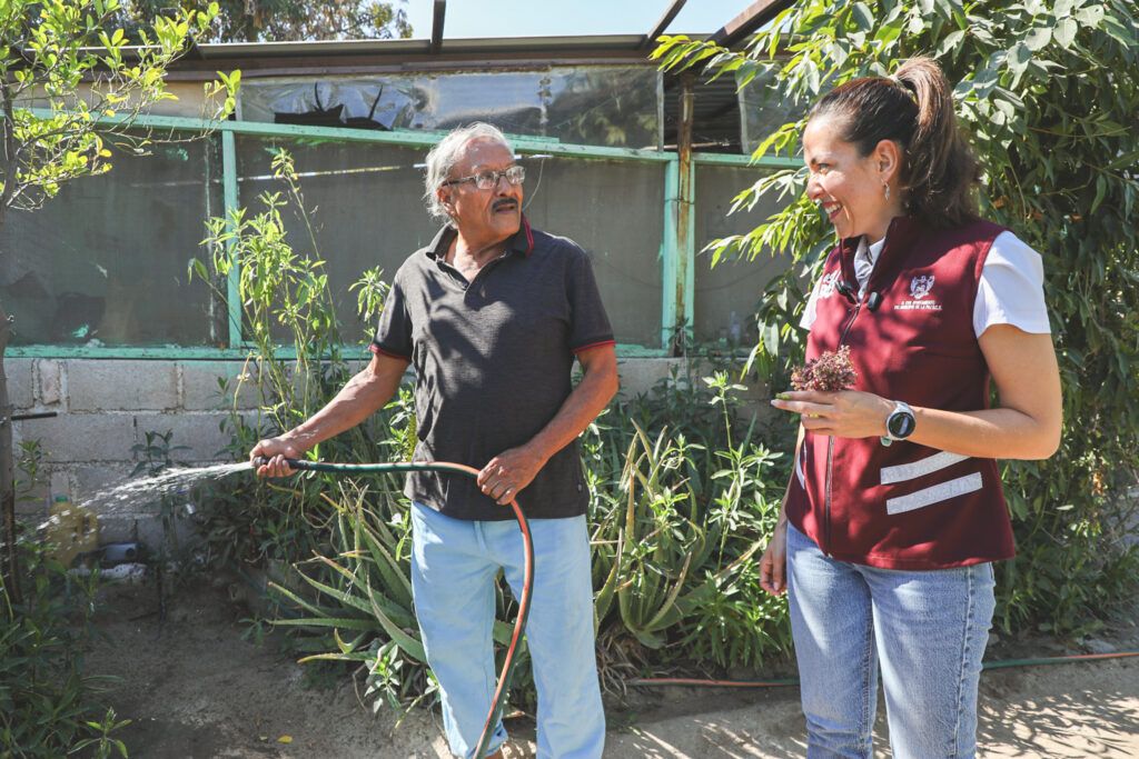 Se busca mejorar presión, distribución y acceso al agua potable.